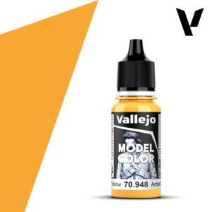 70.948 VALLEJO MODEL COLOR GOLDEN YELLOW 18ml