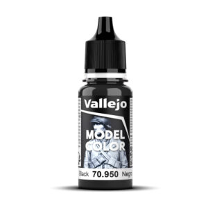 70.950 VALLEJO MODEL COLOR BLACK 18ml