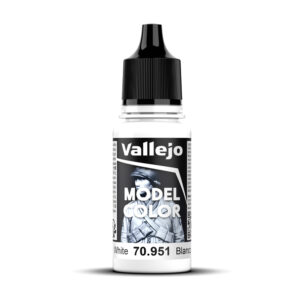 70.951 VALLEJO MODEL COLOR WHITE 18ml