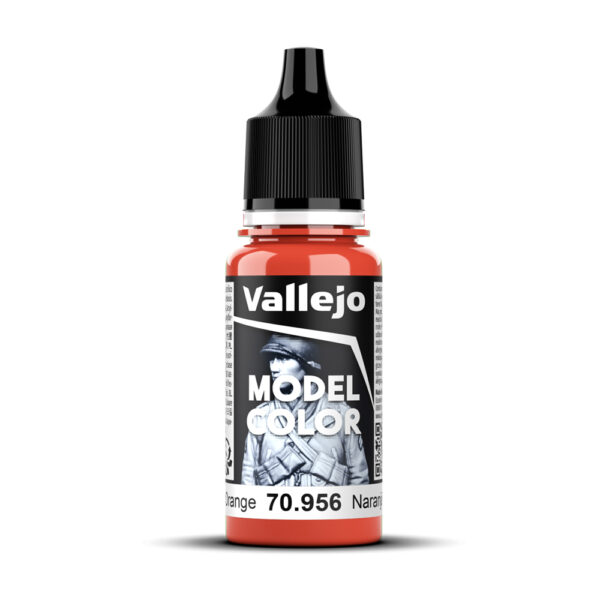 70.956 VALLEJO MODEL COLOR CLEAR ORANGE 18ml