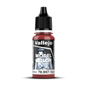 70.957 VALLEJO MODEL COLOR FLAT RED 18ml