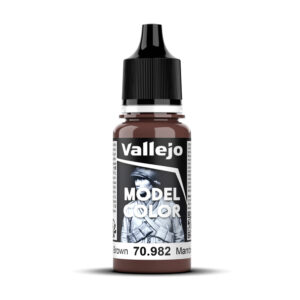 70.982 VALLEJO MODEL COLOR CAVALRY BROWN 18ml