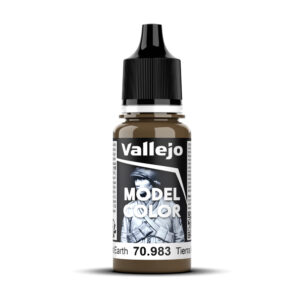 70.983 VALLEJO MODEL COLOR FLAT EARTH 18ml