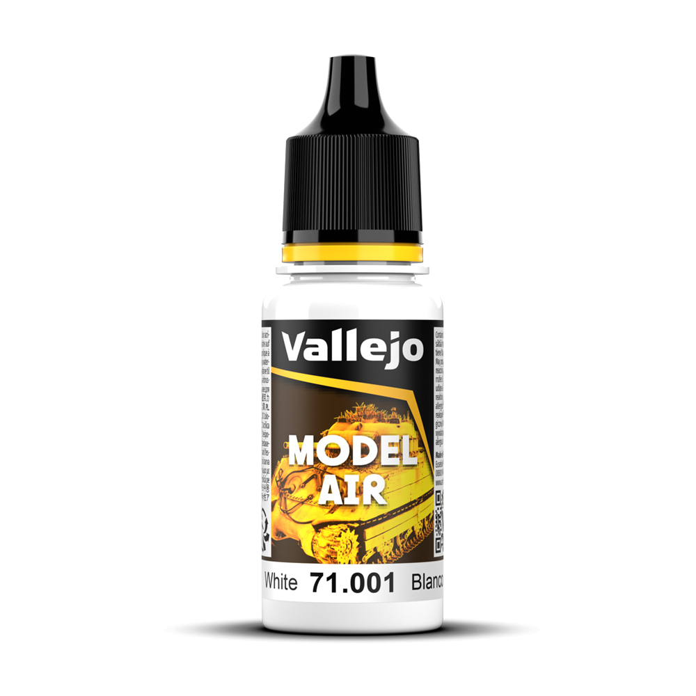 71.001 VALLEJO MODEL AIR WHITE 18ml