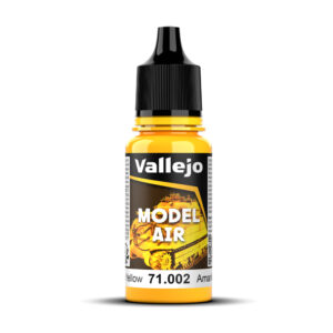 71.002 VALLEJO MODEL AIR MEDIUM YELLOW 18ml