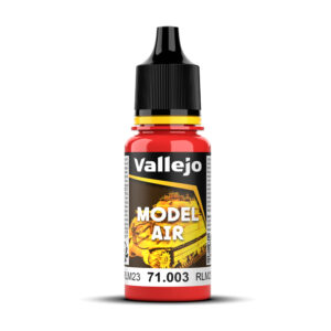 71.003 VALLEJO MODEL AIR RED RLM23 18ml