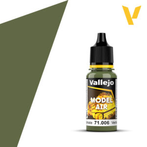 71.006 VALLEJO MODEL AIR CAMOUFLAGE LIGHT GREEN 18ml