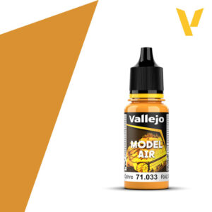 71.033 VALLEJO MODEL AIR YELLOW OCHRE 18ml