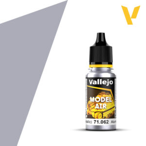 71.062 VALLEJO MODEL AIR METALLIC ALUMINIUM 18ml