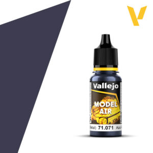 71.071 VALLEJO MODEL AIR METALLIC ARTIC BLUE 18ml
