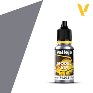 71.072 VALLEJO MODEL AIR METALLIC GUN METAL 18ml