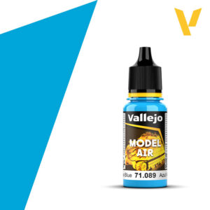 71.089 VALLEJO MODEL AIR LIGHT SEA BLUE 18ml