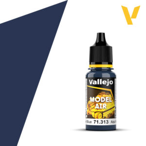 71.313 VALLEJO MODEL AIR DARK MEDITERRANEAN BLUE 18ml