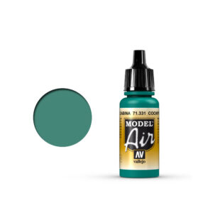 71.331 VALLEJO-MODEL AIR COCKPIT EMERALD GREEN -FADED 17ml