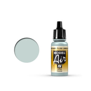 71.332 VALLEJO-MODEL AIR UNDERSIDE BLUE -FADED 17ml