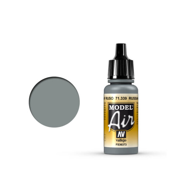 71.339 VALLEJO-MODEL AIR RUSSIAN AF GREY N.3 17ml