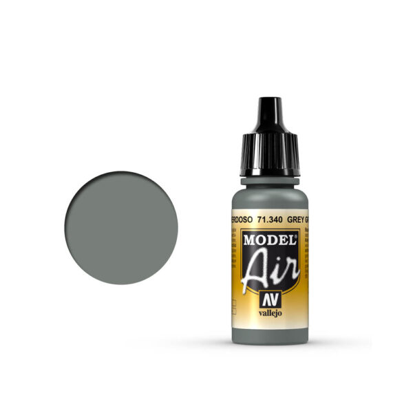 71.340 VALLEJO-MODEL AIR GREY GREEN 17ml