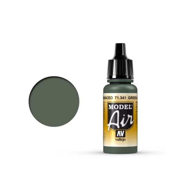 71.341 VALLEJO-MODEL AIR GREEN GREY 17ml