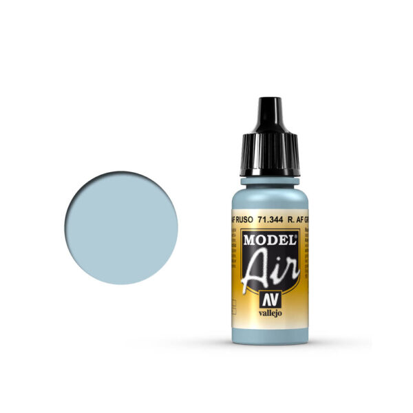 71.344 VALLEJO-MODEL AIR RUS. AF GREY PROTEC. COAT 17ml