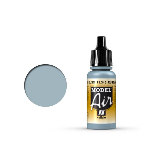71.345 VALLEJO-MODEL AIR RUS. AF GREY N.8 17ml