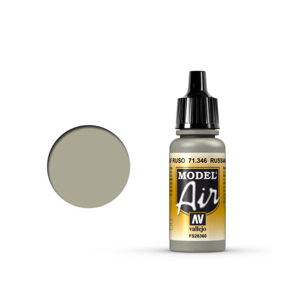 71.346 VALLEJO-MODEL AIR RUS. AF GREY N.4 17ml