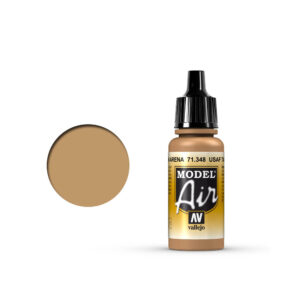 71.348 VALLEJO-MODEL AIR USAF TAN 17ml