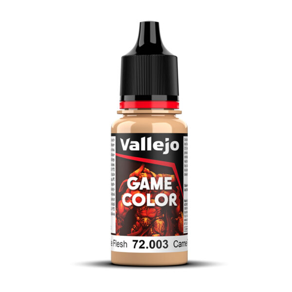 72.003 VALLEJO GAME COLOR PALE FLESH 18ml