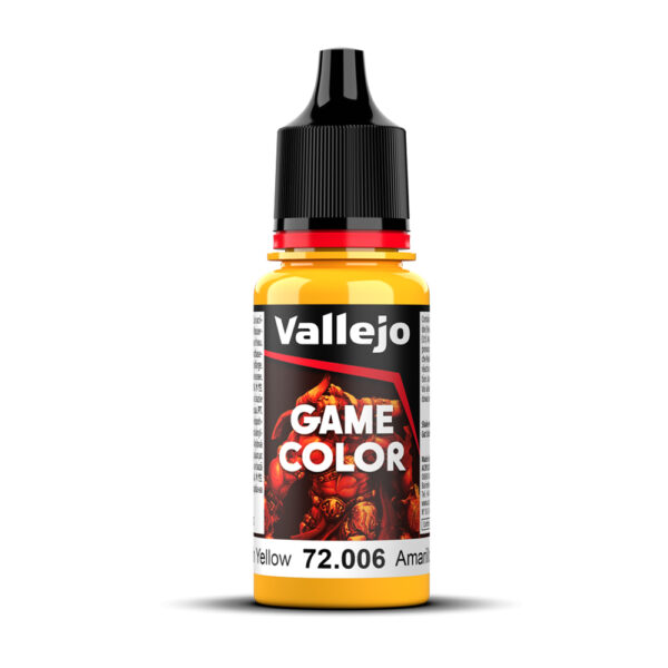 72.006 VALLEJO GAME COLOR SUN YELLOW 18ml