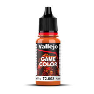 72.008 VALLEJO GAME COLOR ORANGE FIRE 18ml