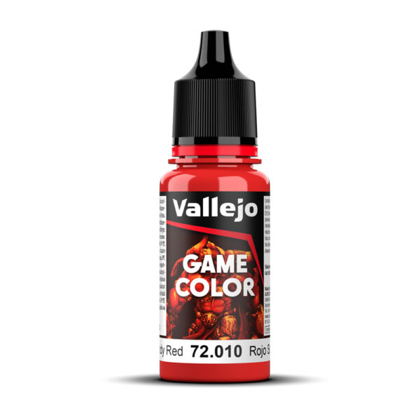 72.010 VALLEJO GAME COLOR BLOODY RED 18ml