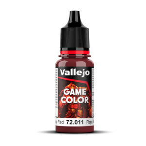 72.011 VALLEJO GAME COLOR GORY RED 18ml