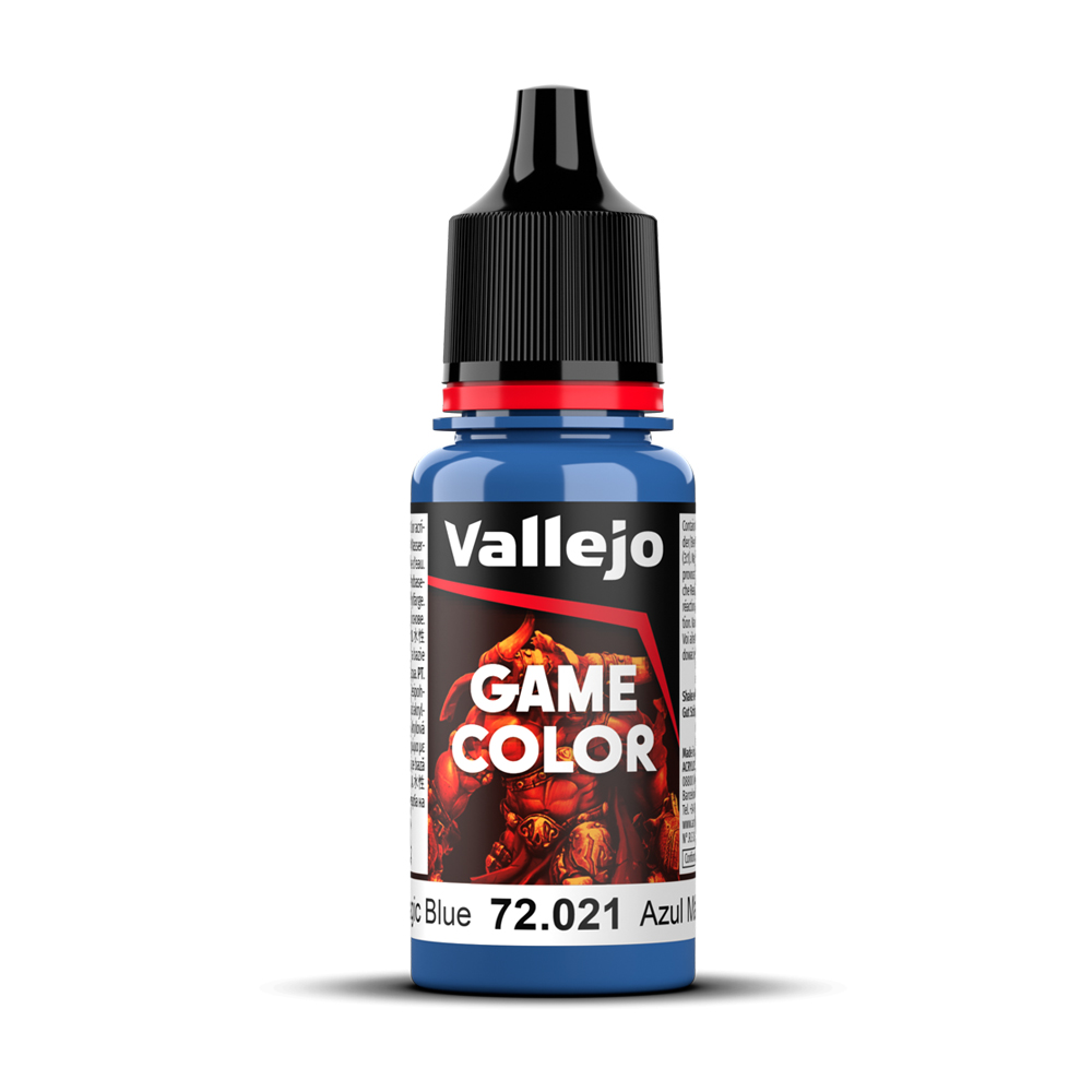 72.021 VALLEJO GAME COLOR MAGIC BLUE 18ml