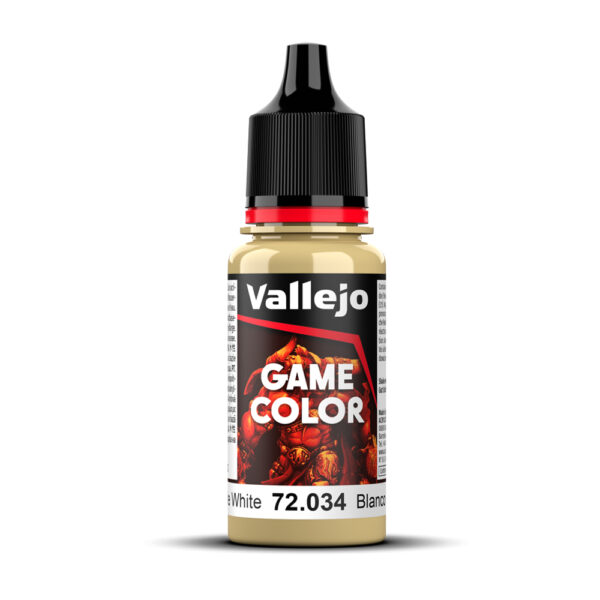 72.034 VALLEJO GAME COLOR BONEWHITE 18ml