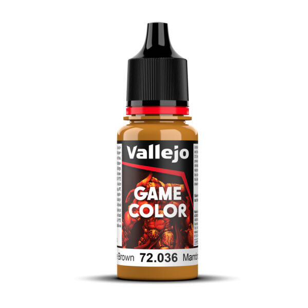 72.036 VALLEJO GAME COLOR BRONZE BROWN 18ml