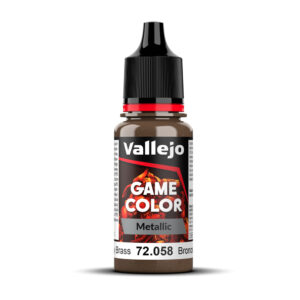 72.058 VALLEJO GAME COLOR BRASSY BRASS 18ml