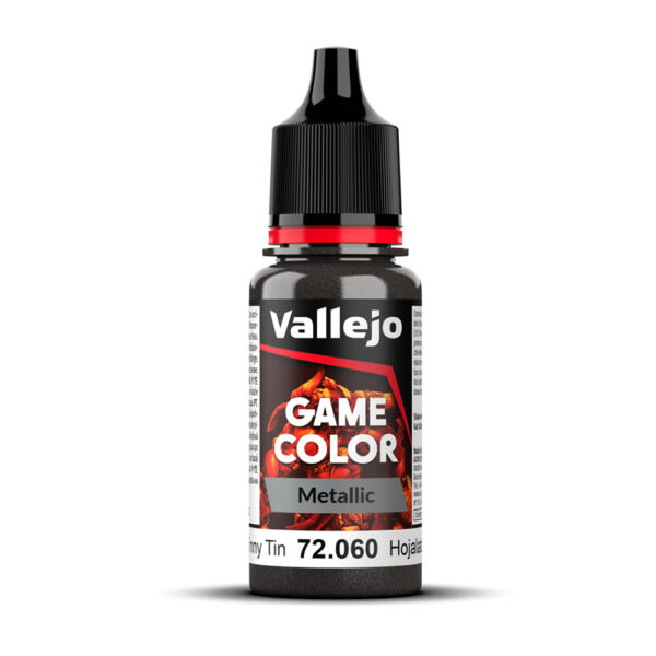 72.060 VALLEJO GAME COLOR TINNY TIN 18ml