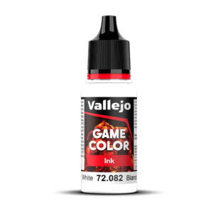 72.082 VALLEJO GAME COLOR WHITE INK 18ml