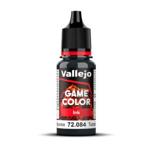 72.084 VALLEJO GAME COLOR DARK TURQUOISE INK 18ml
