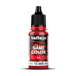 72.086 VALLEJO GAME COLOR RED INK 18ml