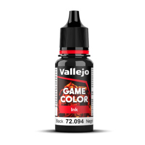 72.094 VALLEJO GAME COLOR BLACK INK 18ml