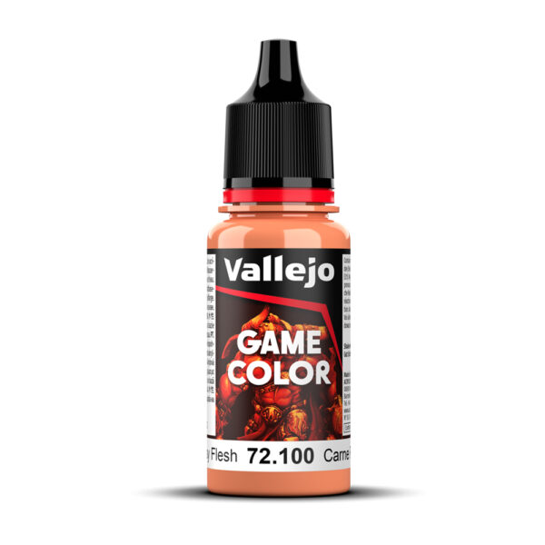 72.100 VALLEJO GAME COLOR ROSY FLESH 18ml