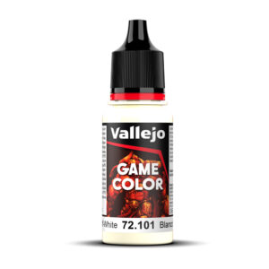 72.101 VALLEJO GAME COLOR OFF WHITE 18ml