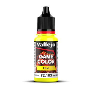 72.103 VALLEJO GAME COLOR FLUO YELLOW 18ml