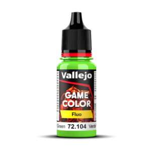 72.104 VALLEJO GAME COLOR FLUO GREEN 18ml