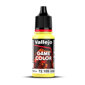 72.109 VALLEJO GAME COLOR TOXIC YELLOW 18ml
