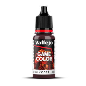 72.111 VALLEJO GAME COLOR NOCTURNAL RED 18ml
