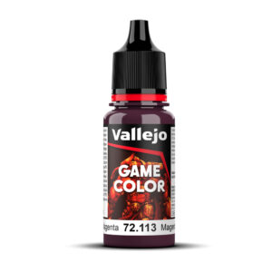72.113 VALLEJO GAME COLOR DEEP MAGENTA 18ml