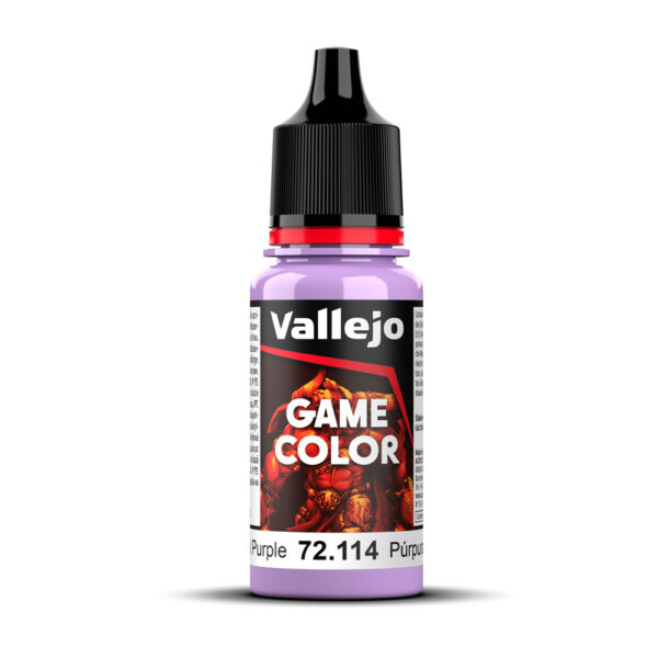 72.114 VALLEJO GAME COLOR LUSTFUL PURPLE 18ml