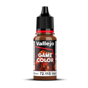 72.115 VALLEJO GAME COLOR GRUNGE BROWN 18ml