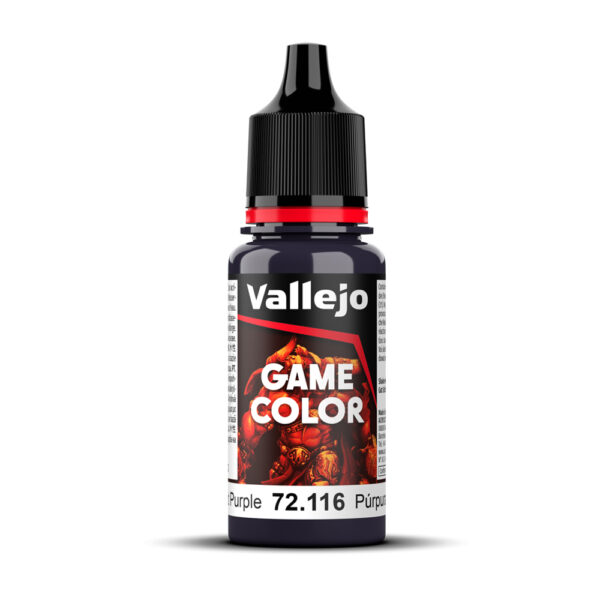 72.116 VALLEJO GAME COLOR MIDNIGHT PURPLE 18ml